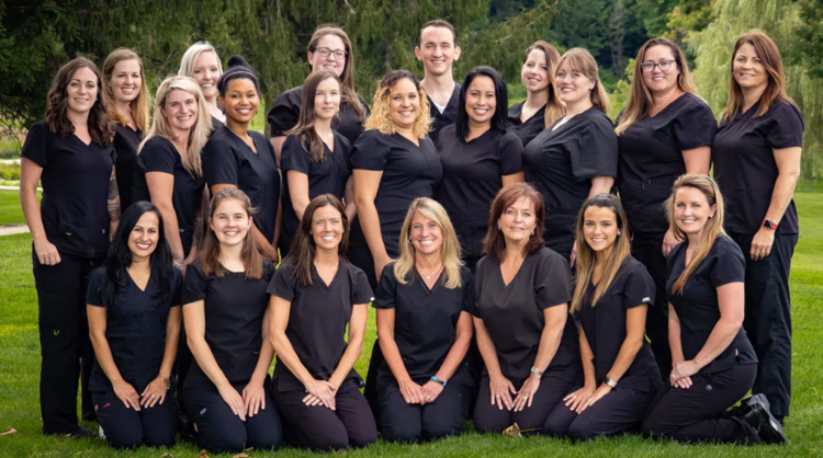 Clinical Team group picture 