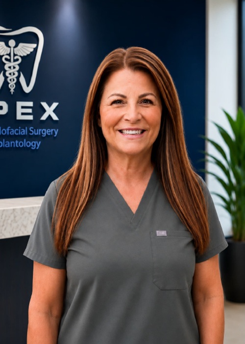 Stephanie Burke, Manager of the Clinical Team